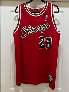 Nike Chicago Bulls Michael Jordan vintage jersey size xl